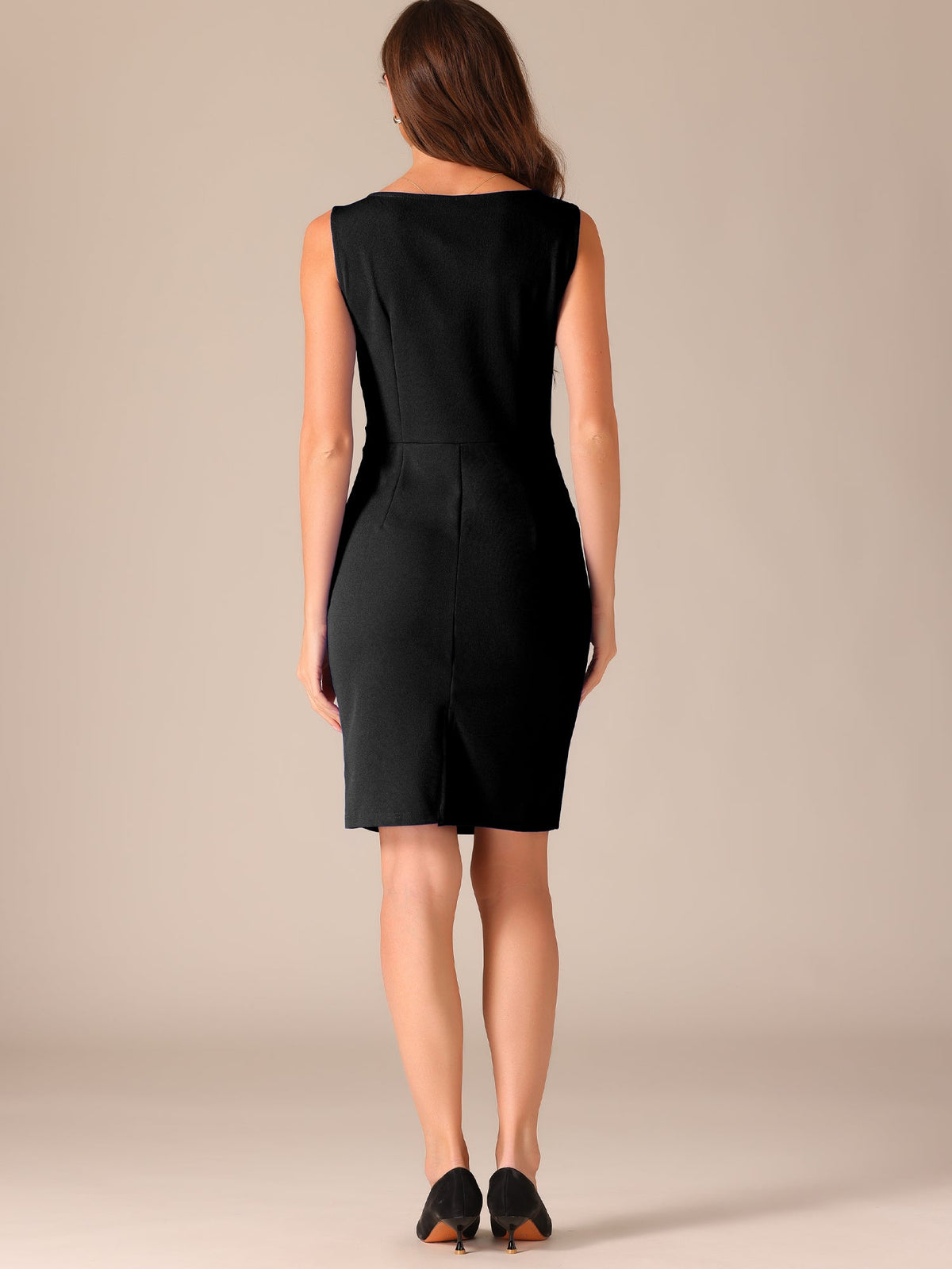 Spandex Casual Sun Dress