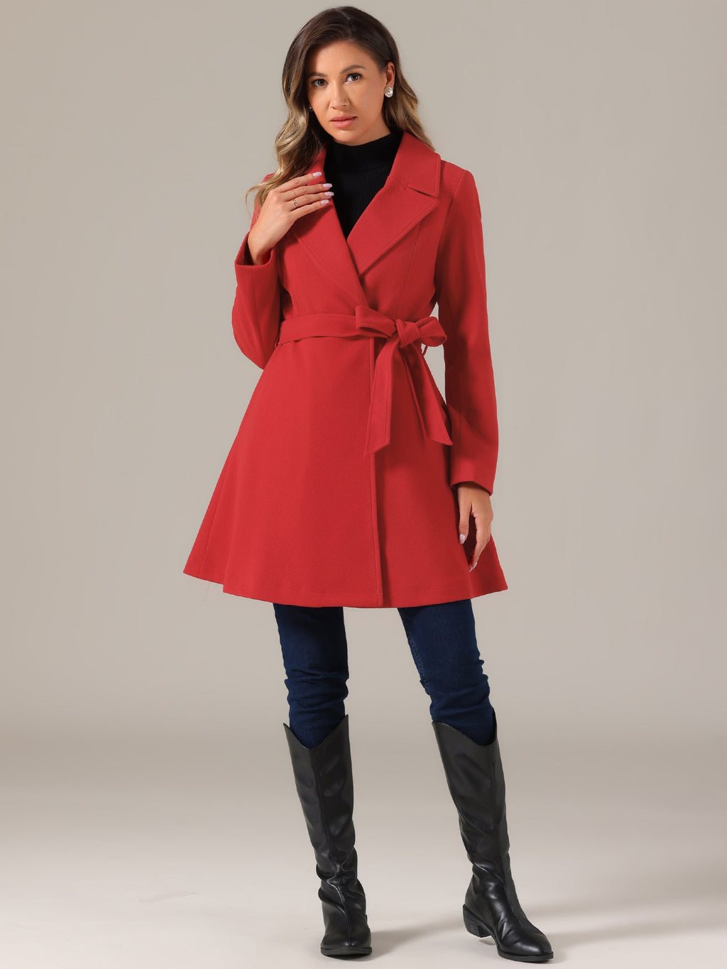 Eco-Tencel Soft-Hand Overcoat