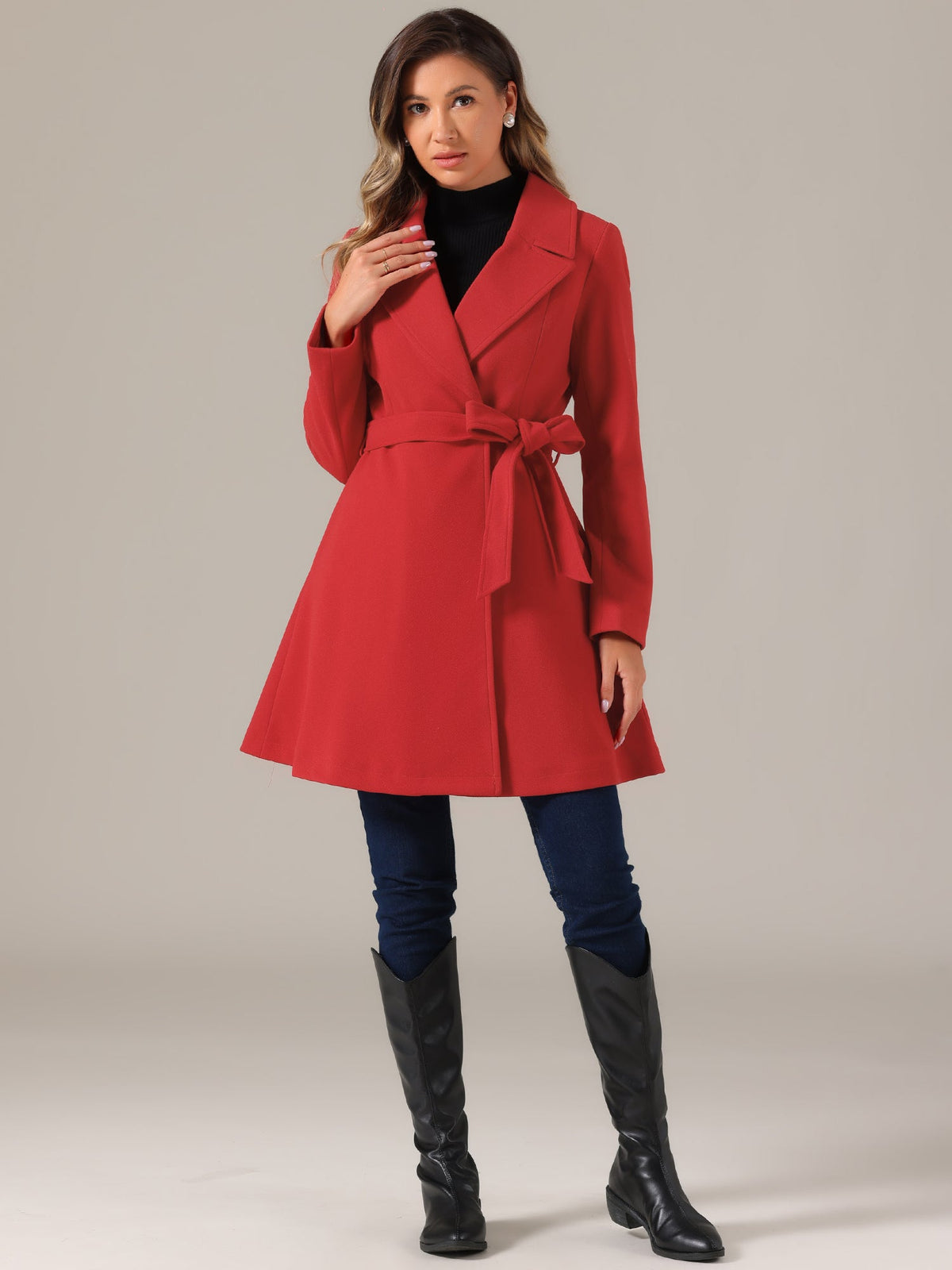 Eco-Tencel Soft-Hand Overcoat