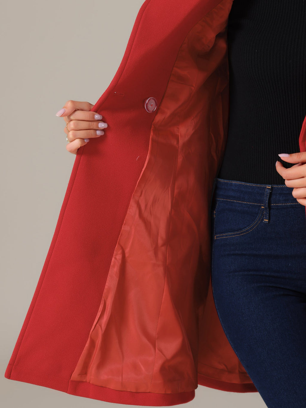 Eco-Tencel Soft-Hand Overcoat