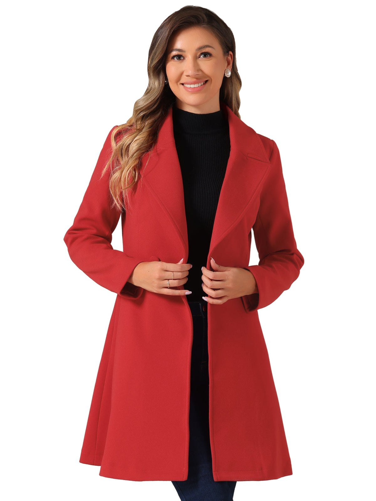 Eco-Tencel Soft-Hand Overcoat