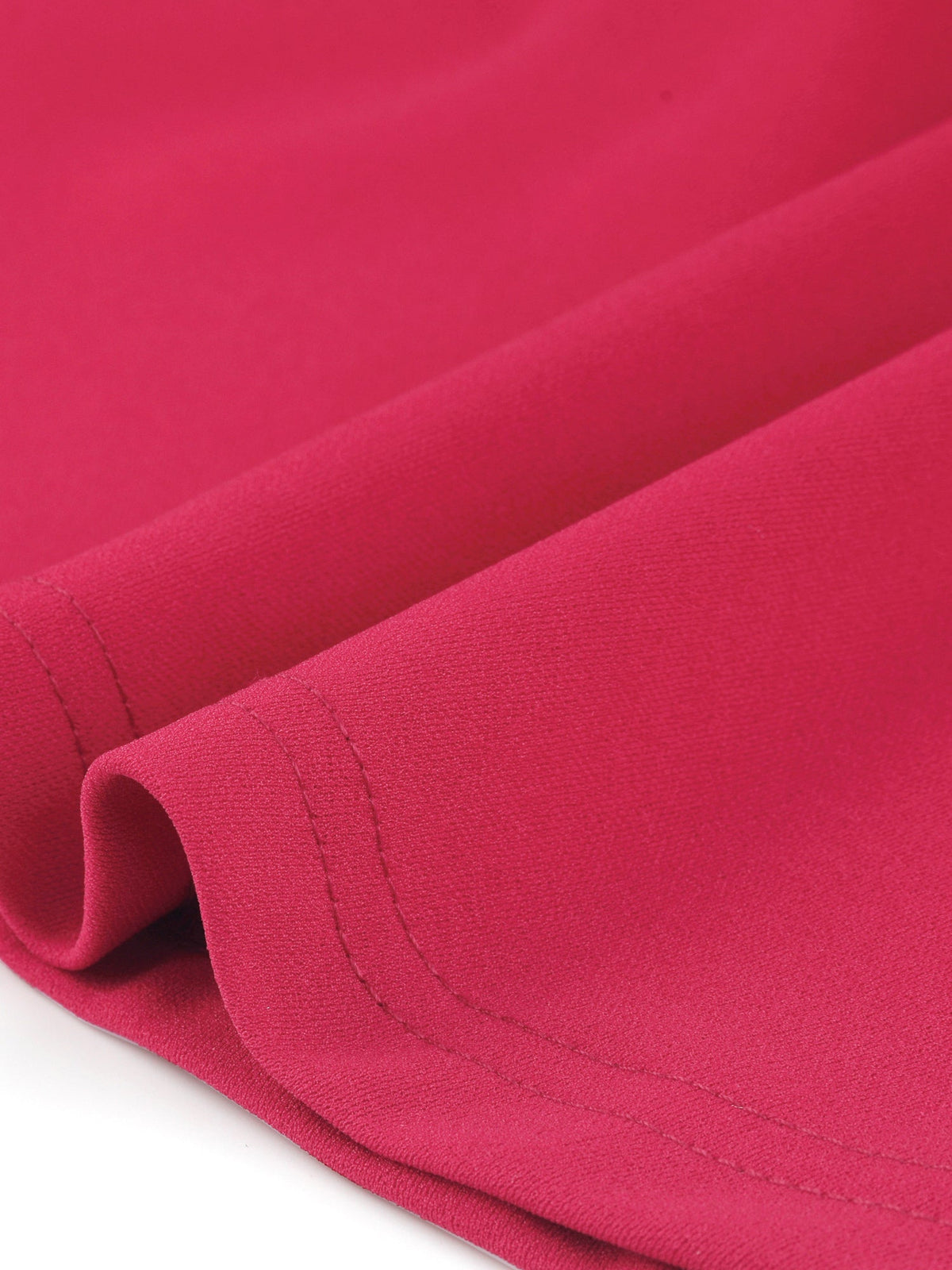 Spandex Professional Short-Sleeve Dress