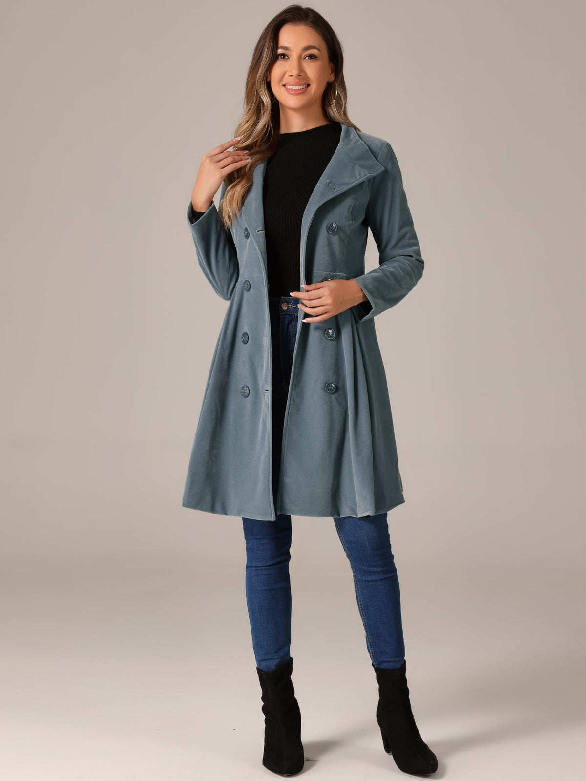 Wrinkle-Resistant Everyday Coat