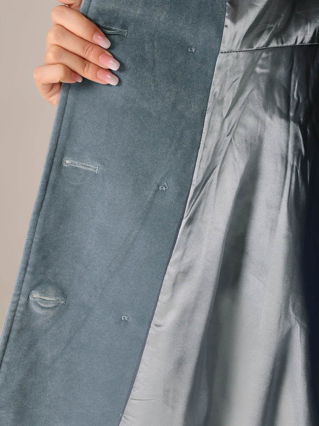 Wrinkle-Resistant Everyday Coat