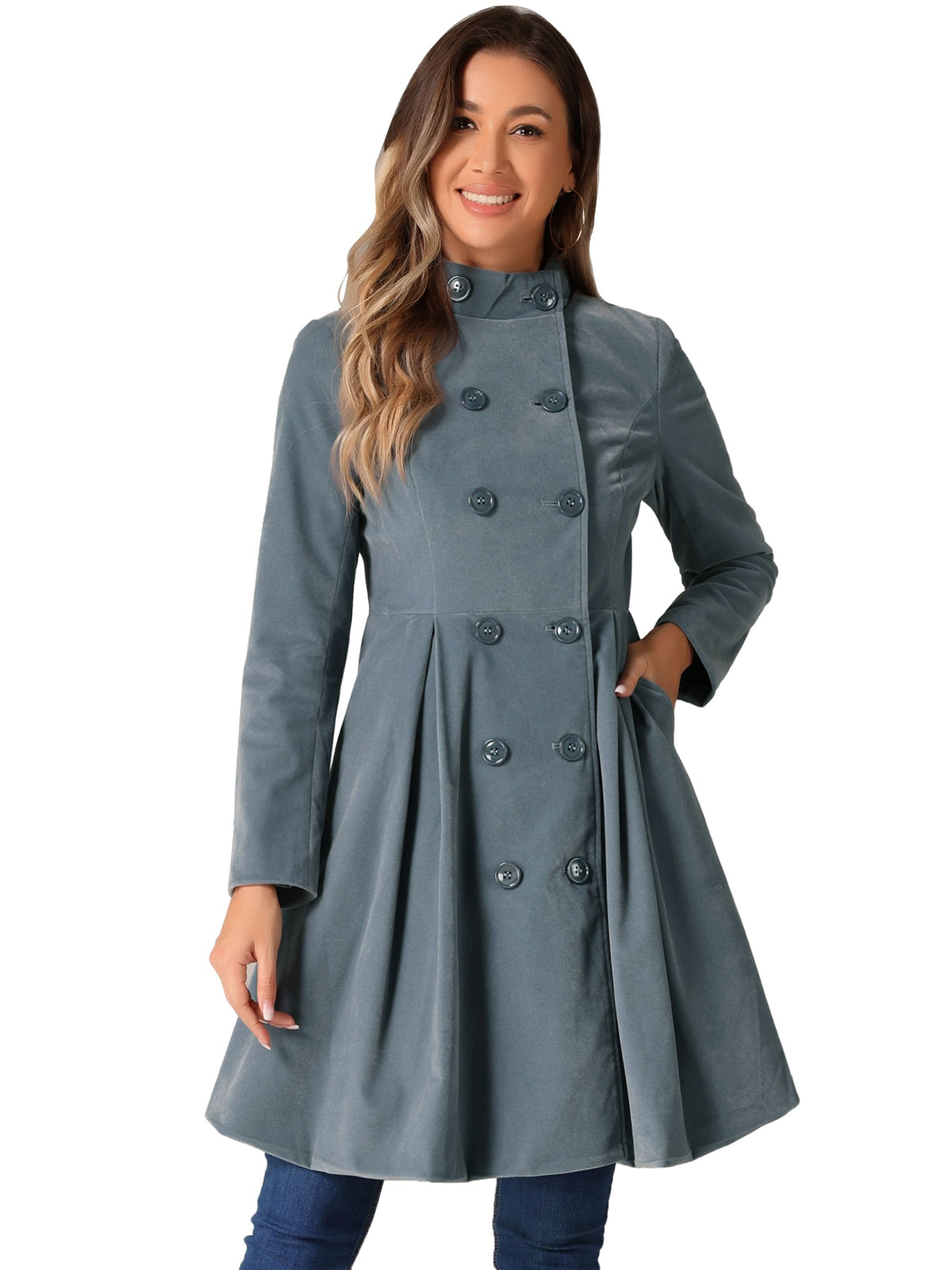 Wrinkle-Resistant Everyday Coat