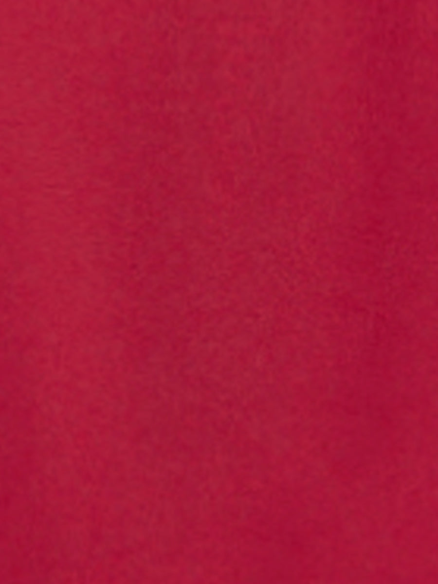 Knee-Length Solid Casual Dress