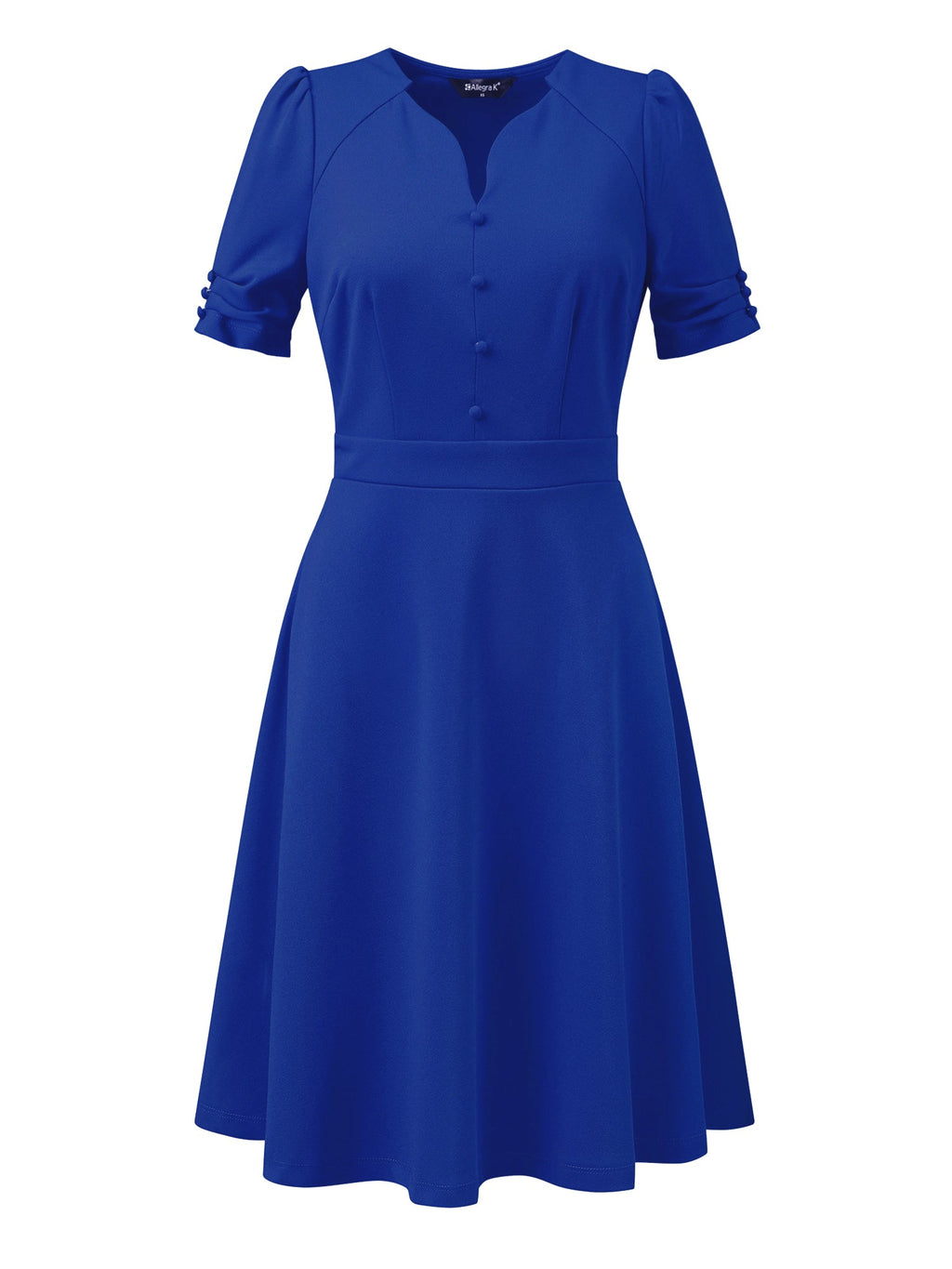 Sweetheart Neck Zipper Business Dress