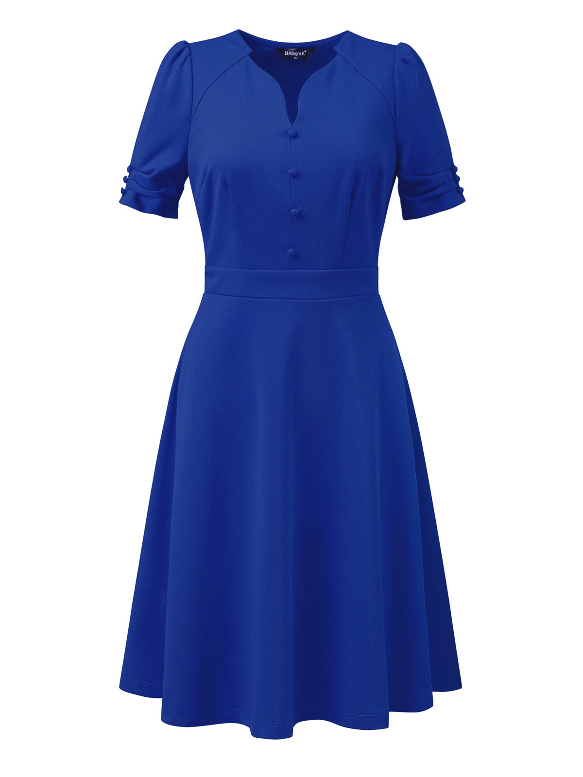 Sweetheart Neck Zipper Business Dress