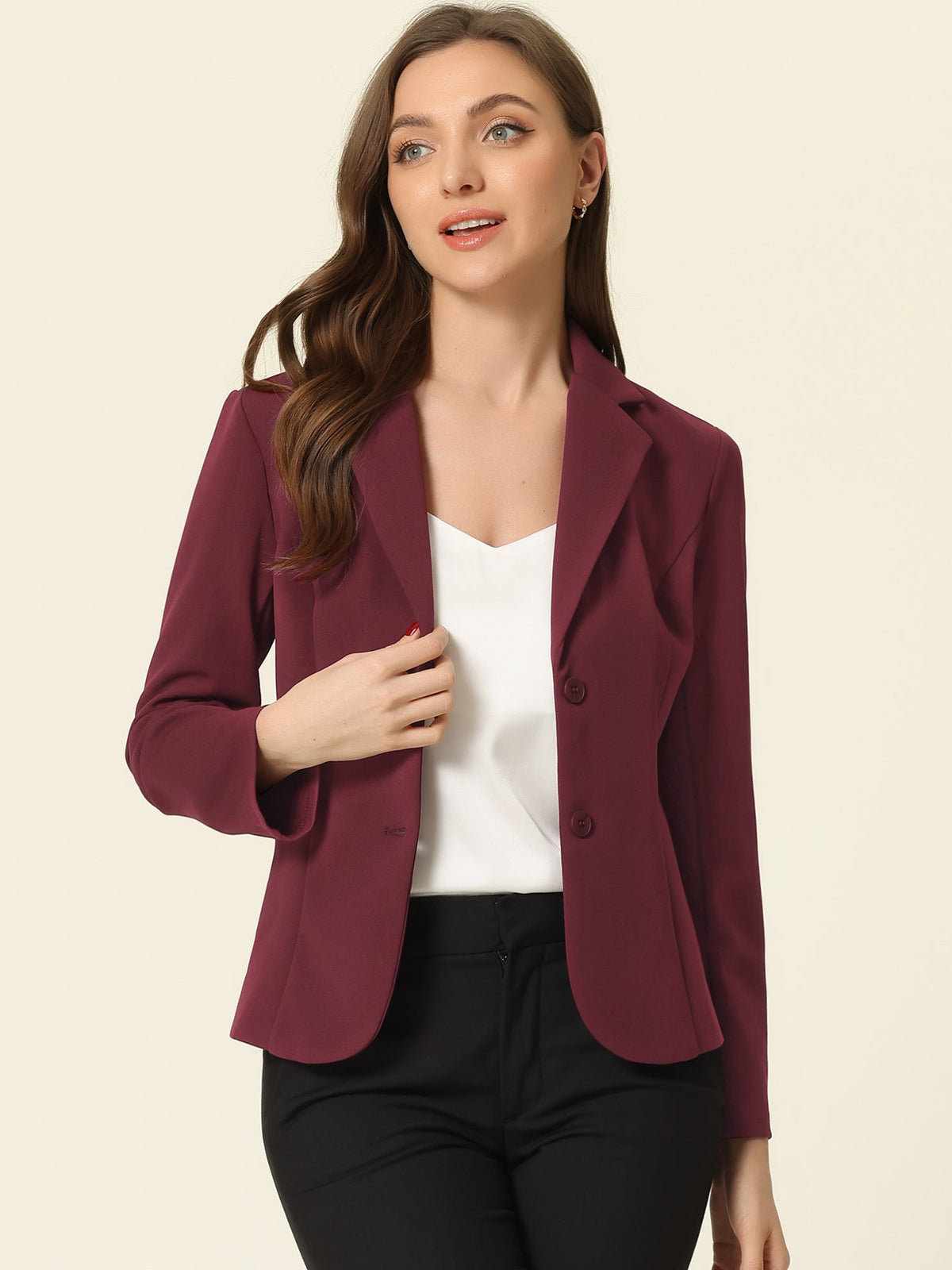 High-Stretch Commute Blazer