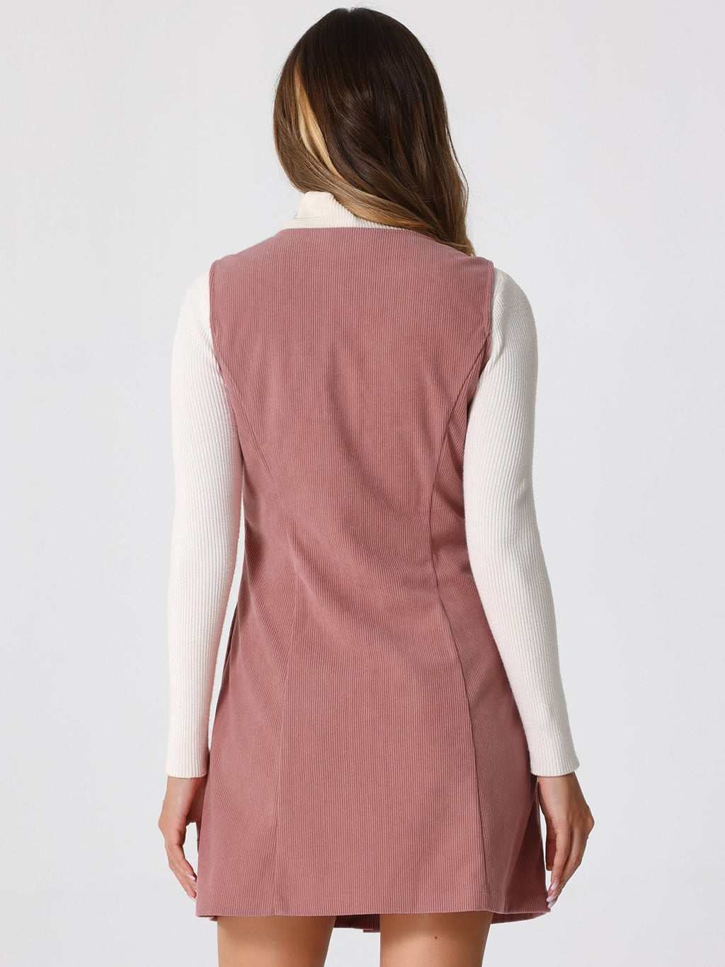 Scoop Neck Sleeveless Dress