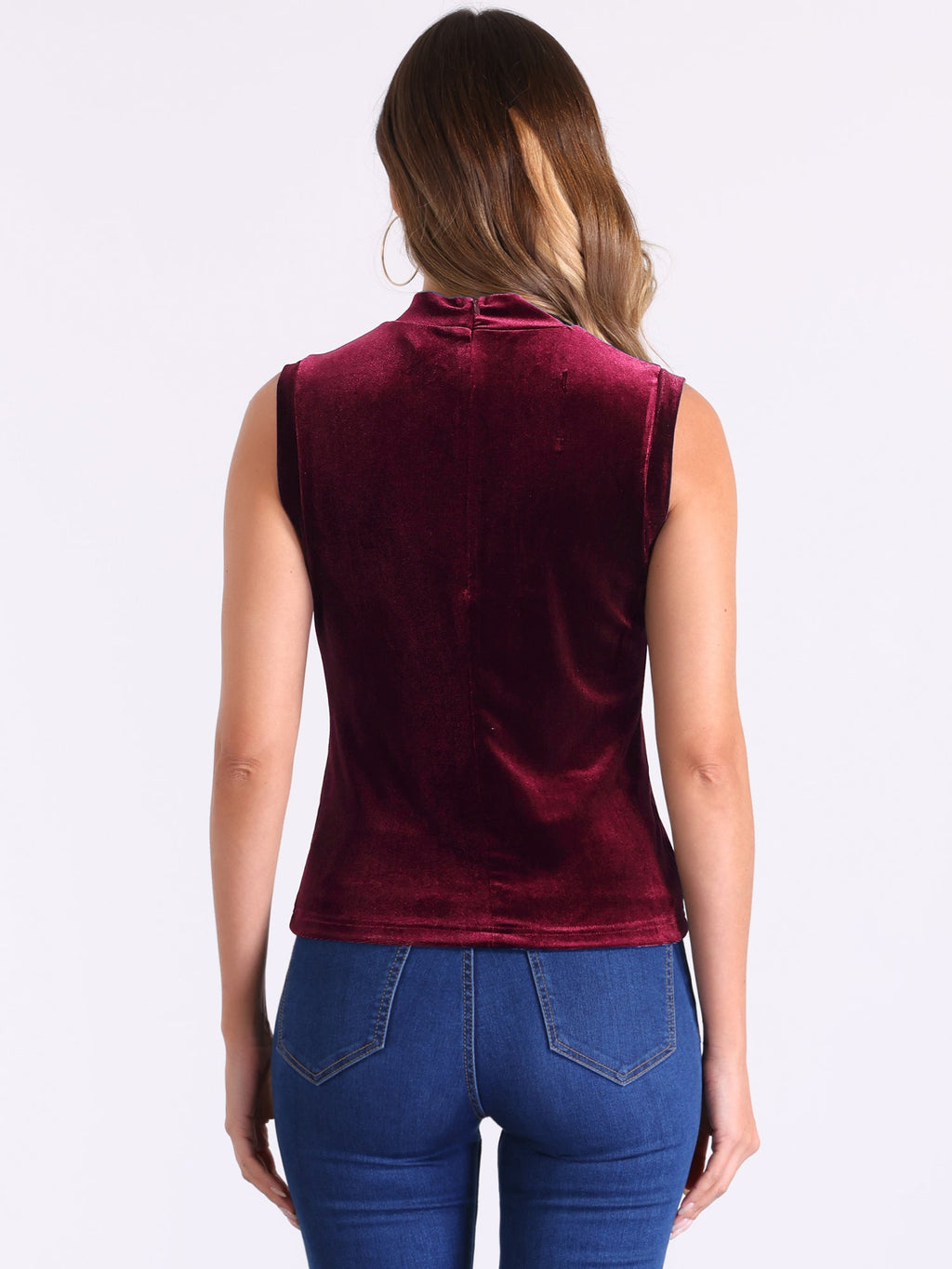 Stretch Casual Crew Tank