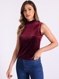 Stretch Casual Crew Tank