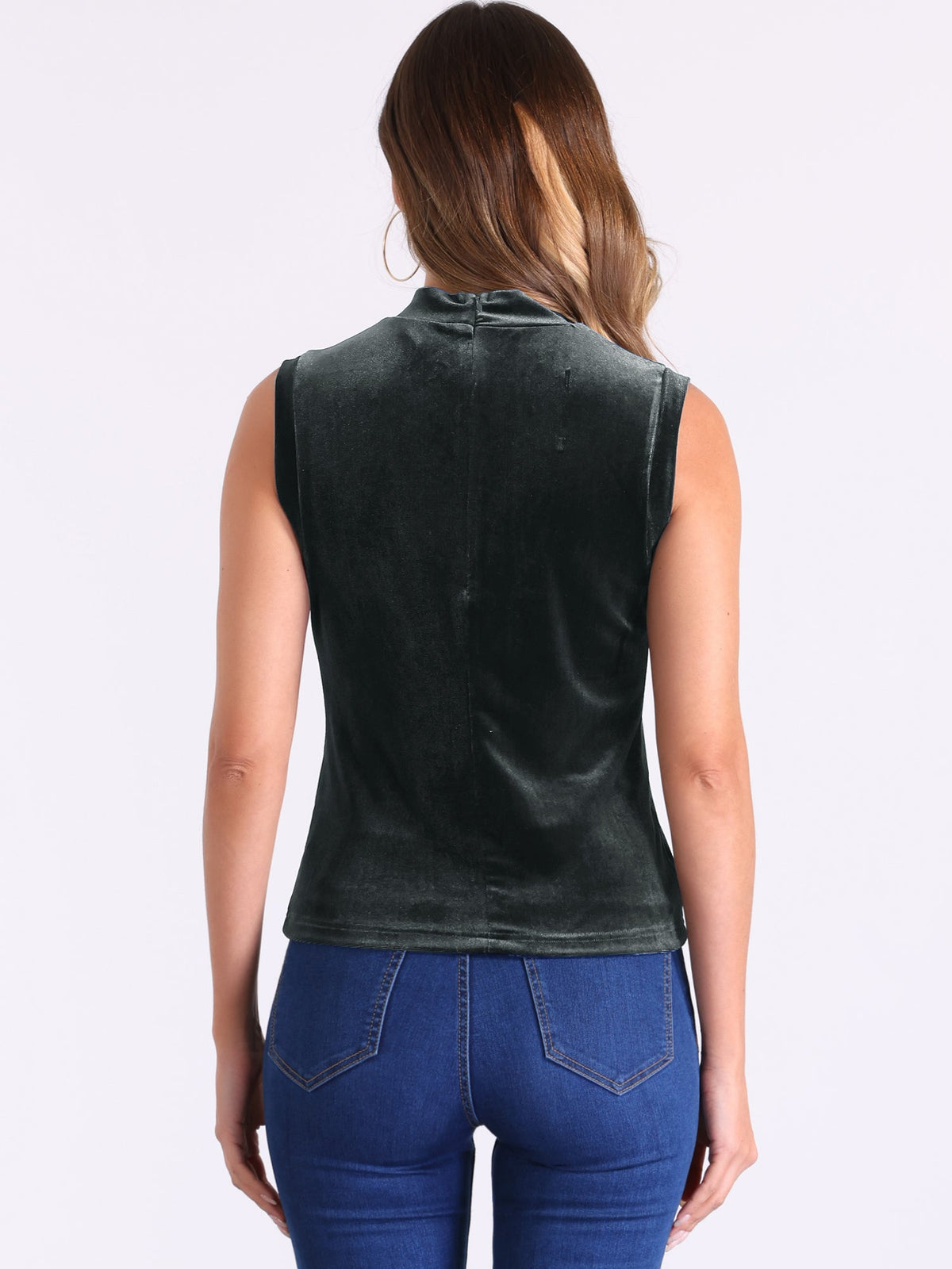 Stretch Casual Crew Tank