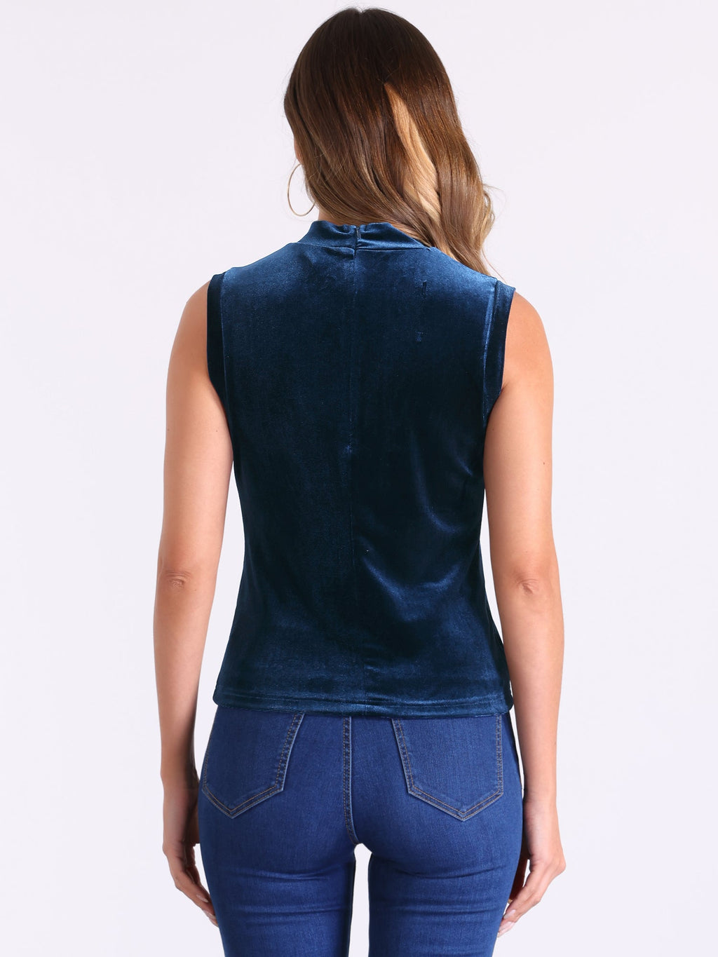 Stretch Casual Crew Tank
