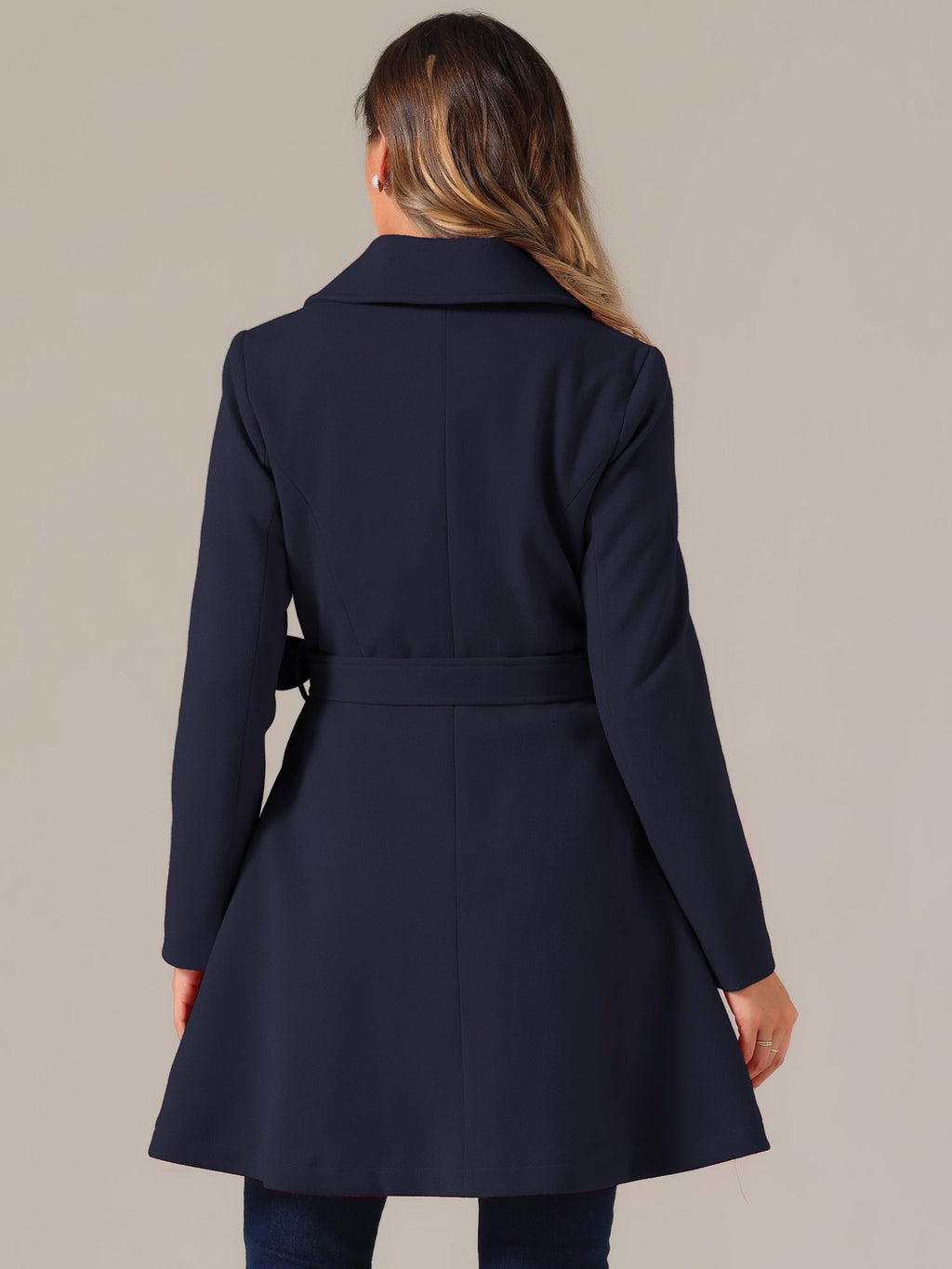 Eco-Tencel Soft-Hand Overcoat