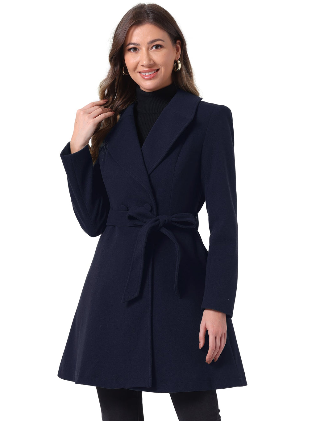 Eco-Tencel Soft-Hand Overcoat