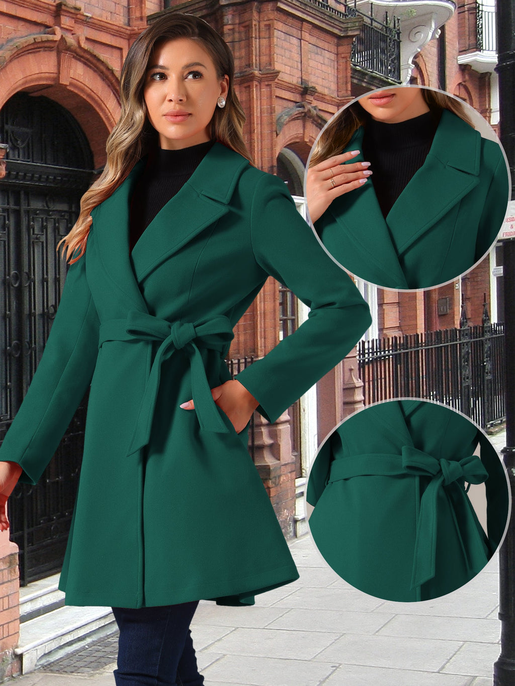 Eco-Tencel Soft-Hand Overcoat