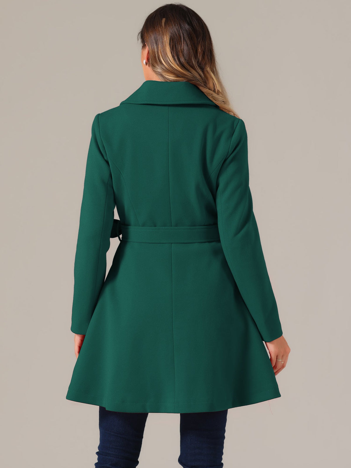 Eco-Tencel Soft-Hand Overcoat