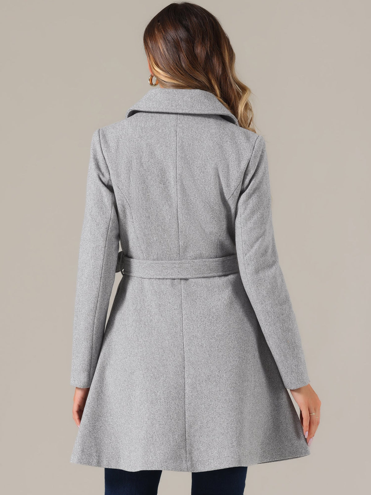 Eco-Tencel Soft-Hand Overcoat