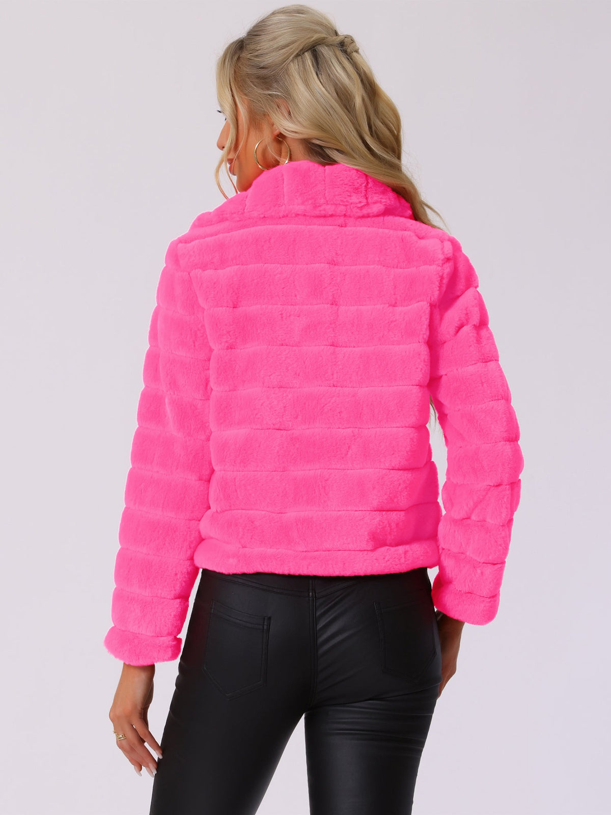 Puff Open Front Coat
