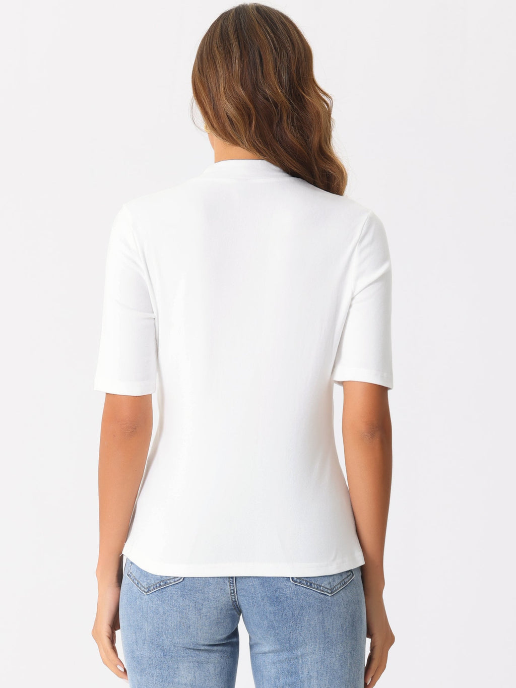 Year-Round Crew Neck Blouse