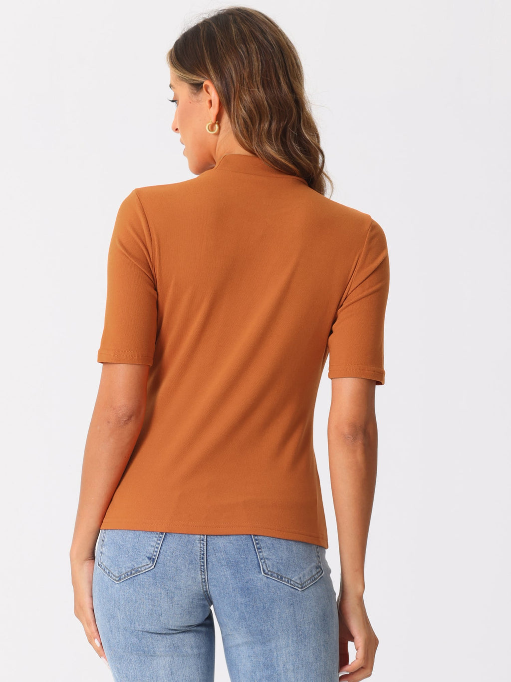 Year-Round Crew Neck Blouse