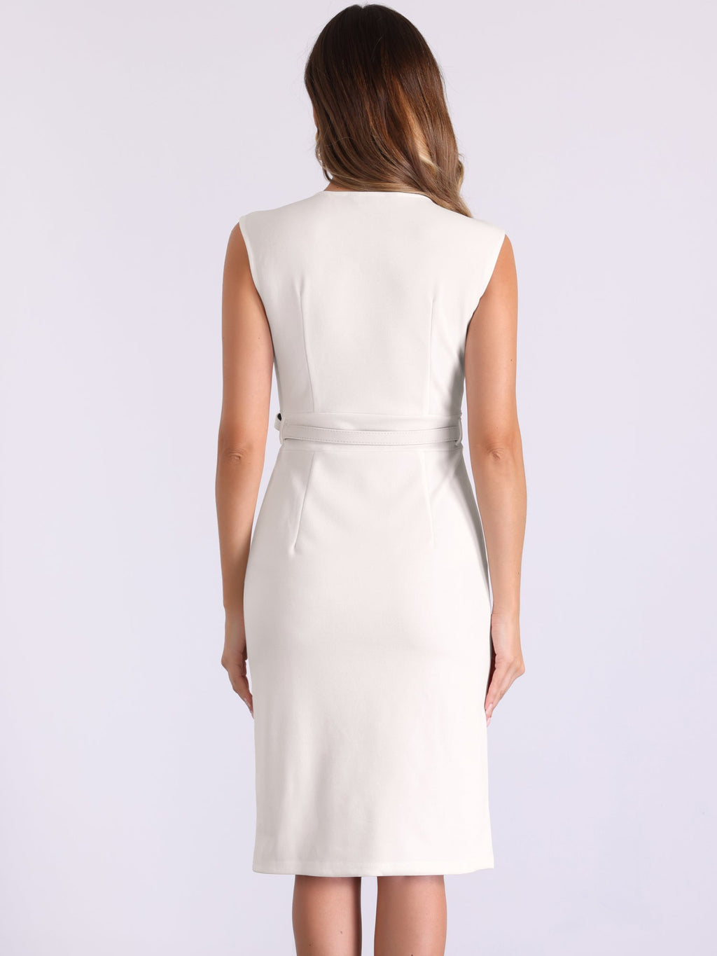 Slim Sleeveless Bodycon Dress