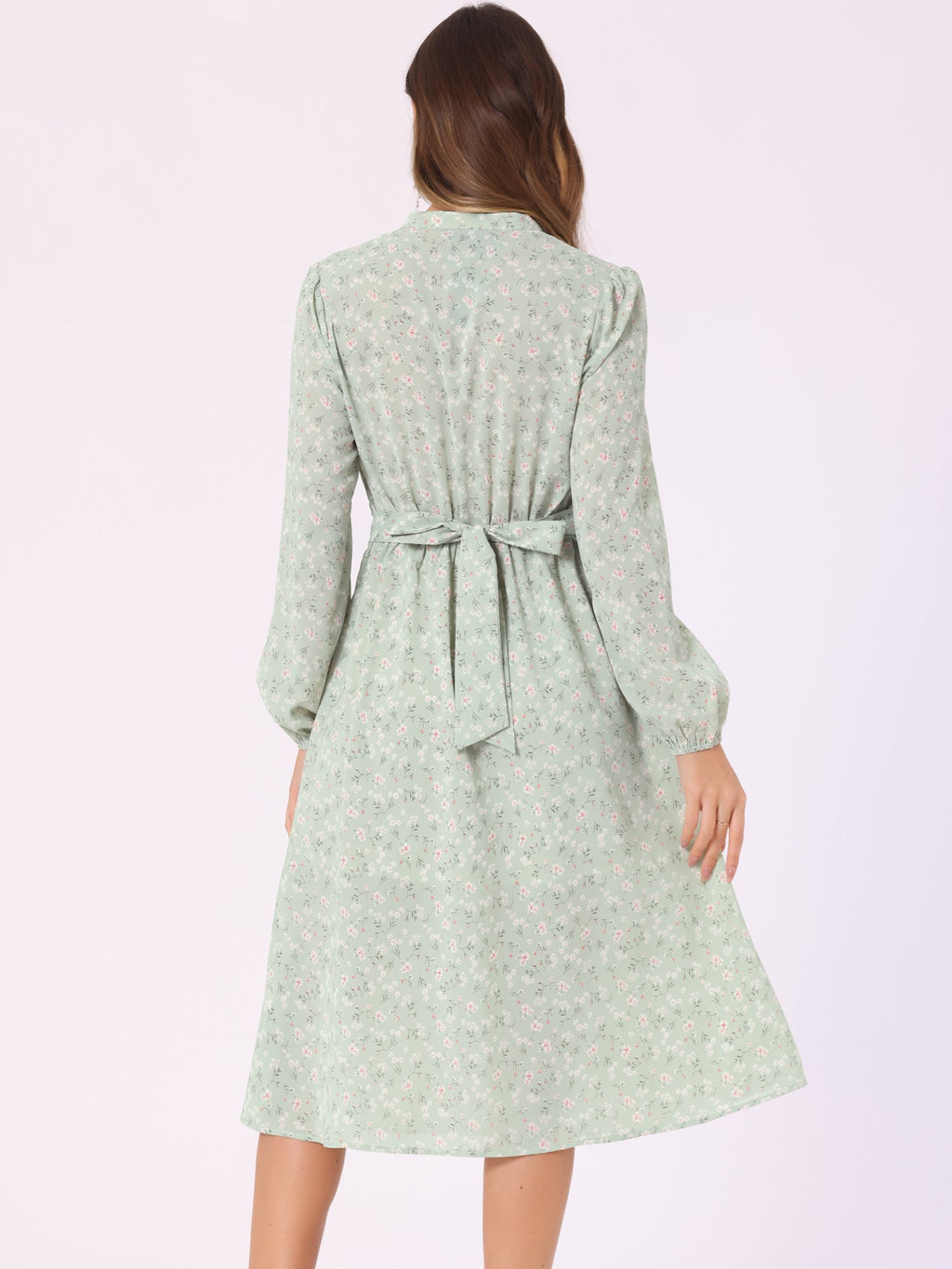 Casual Polyester Holiday Dress