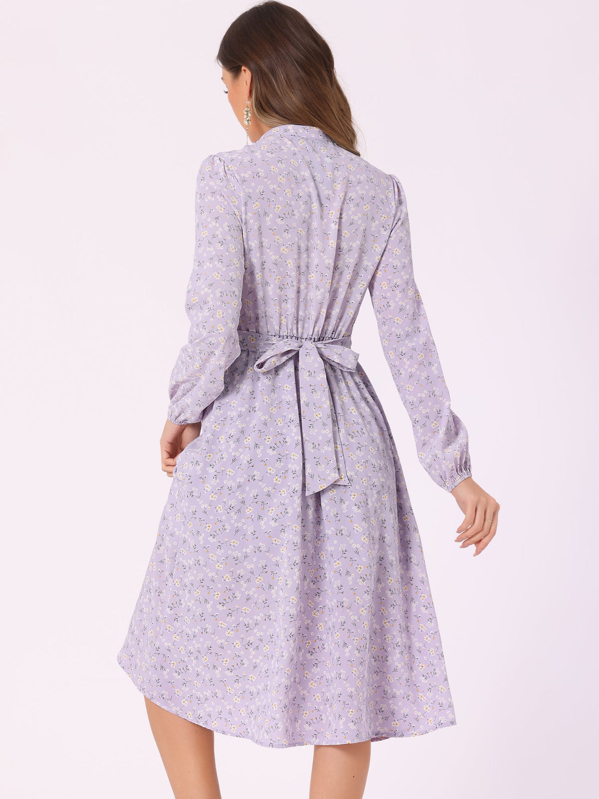 Casual Polyester Holiday Dress