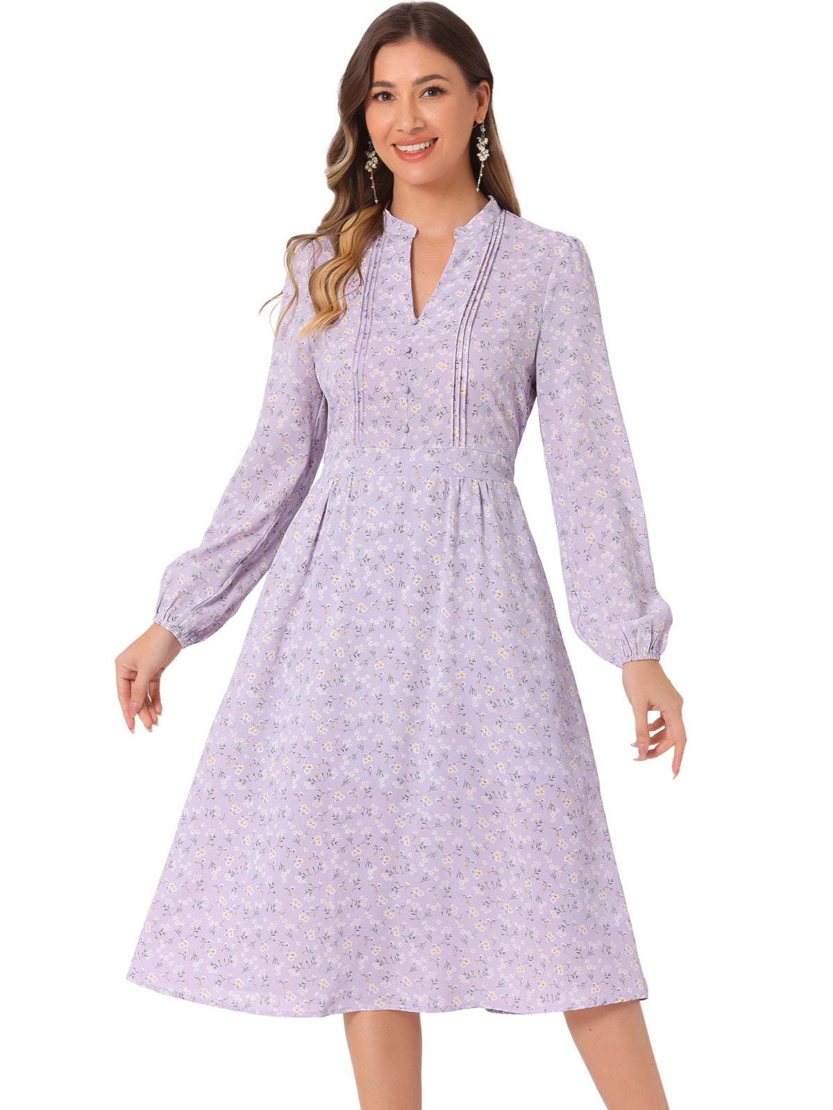 Casual Polyester Holiday Dress