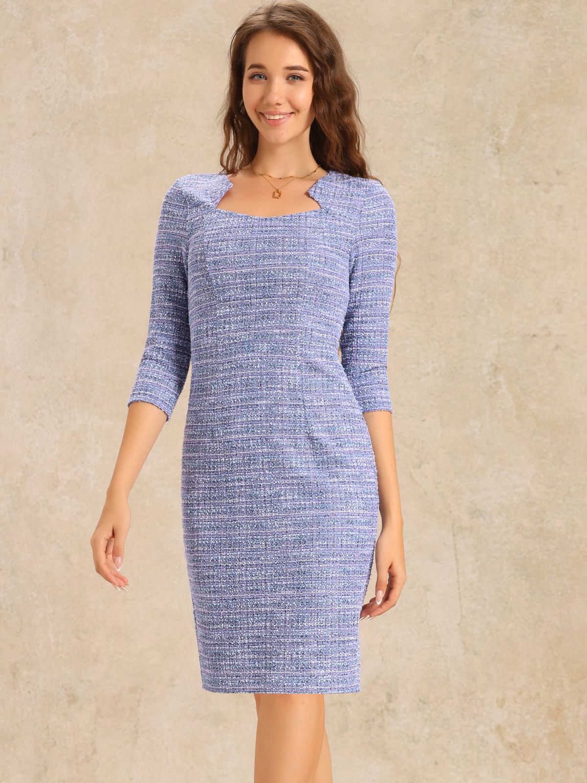 Regular Fit Sleeveless Sheath