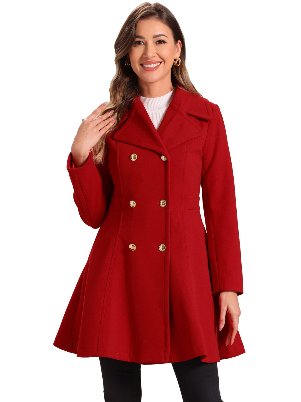 Minimalist Commute Winter Coat