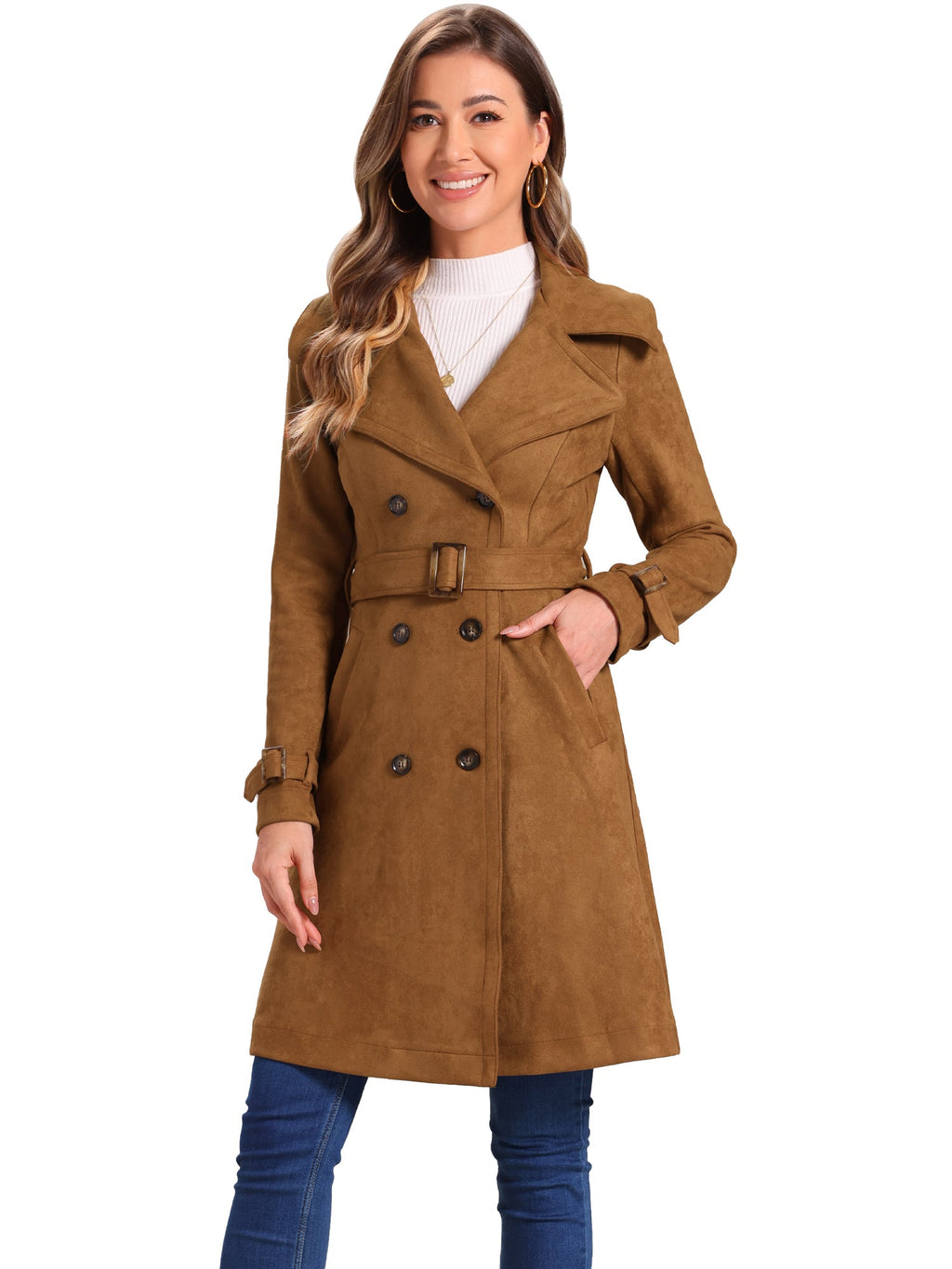 Free-Move Stretch Long Sleeve Outer