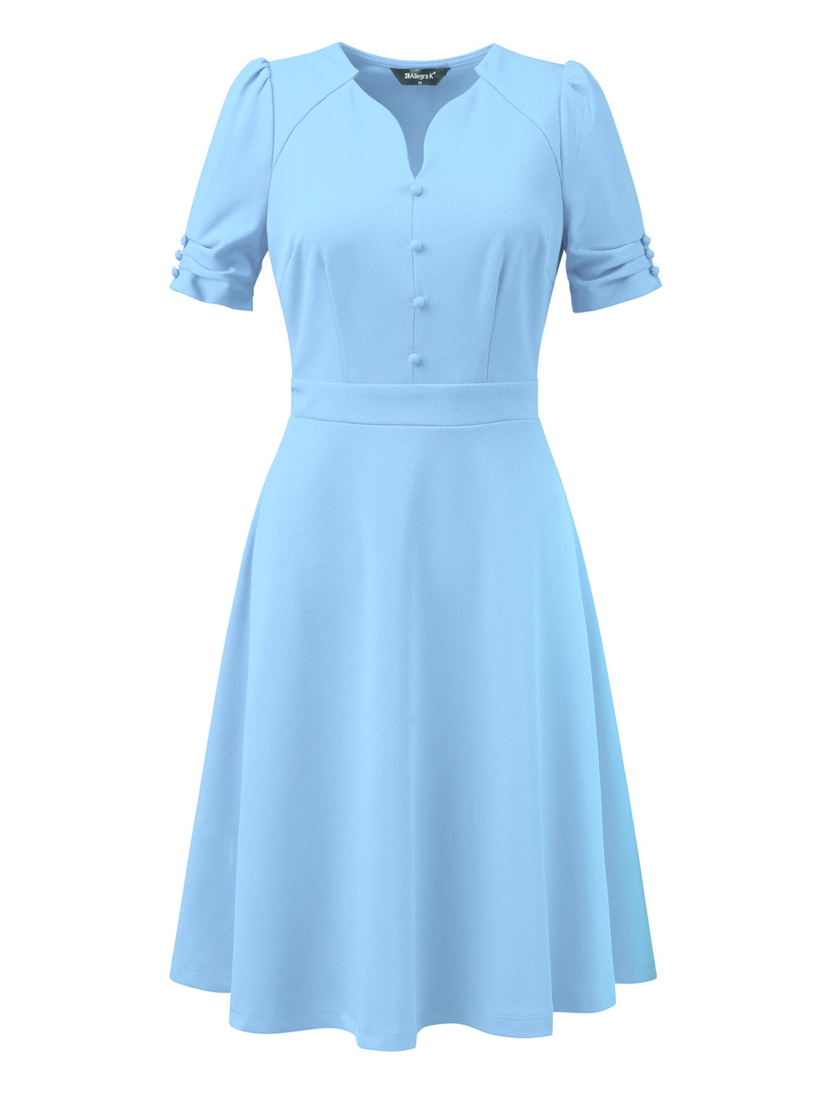 Sweetheart Neck Zipper Business Dress
