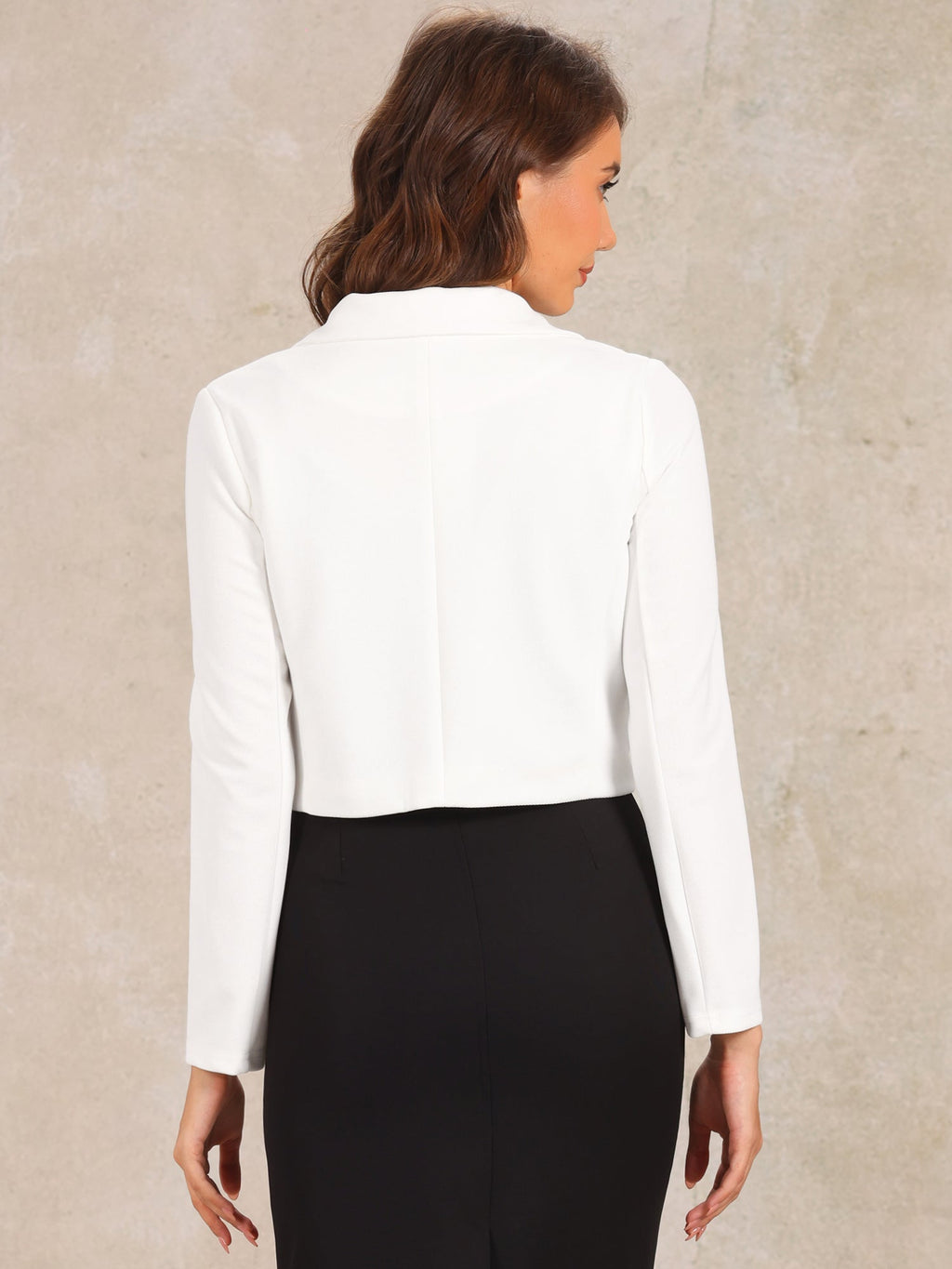 Structured Flex Work Blazer