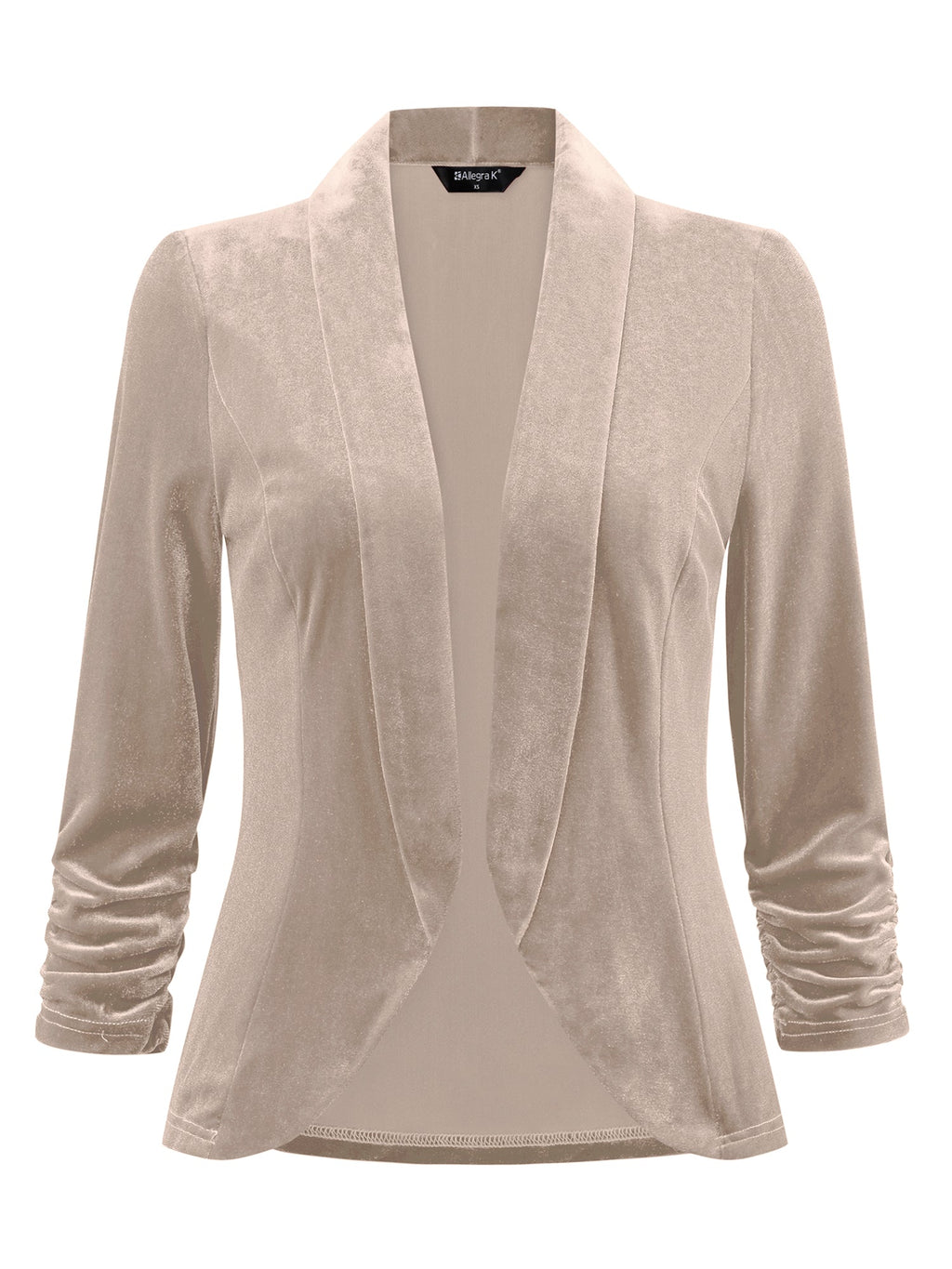 Solid Regular Fit Autumn Blazer