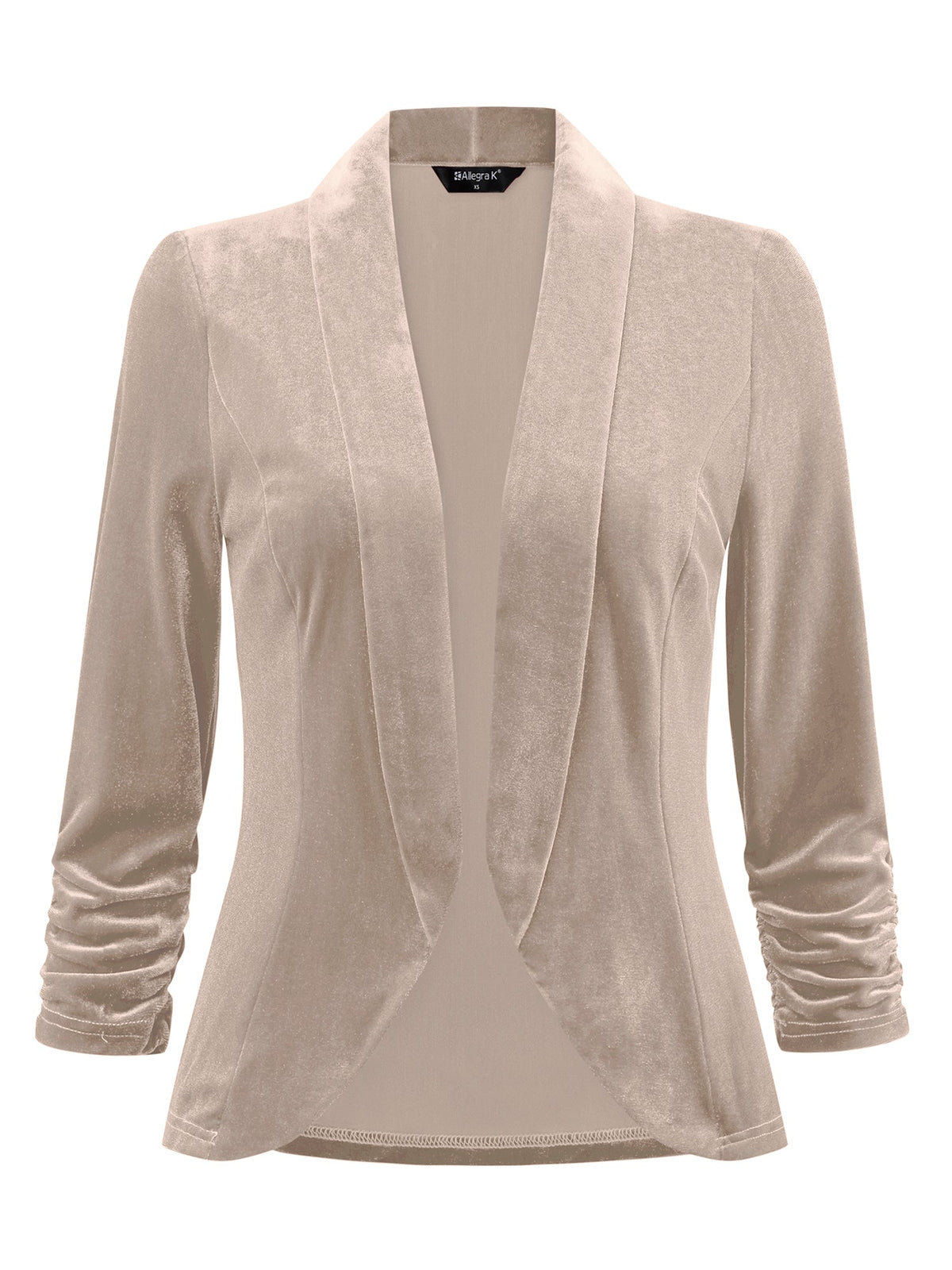 Solid Regular Fit Autumn Blazer