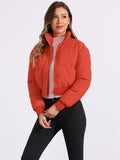 Fall-Winter Solid Long Sleeve Jacket