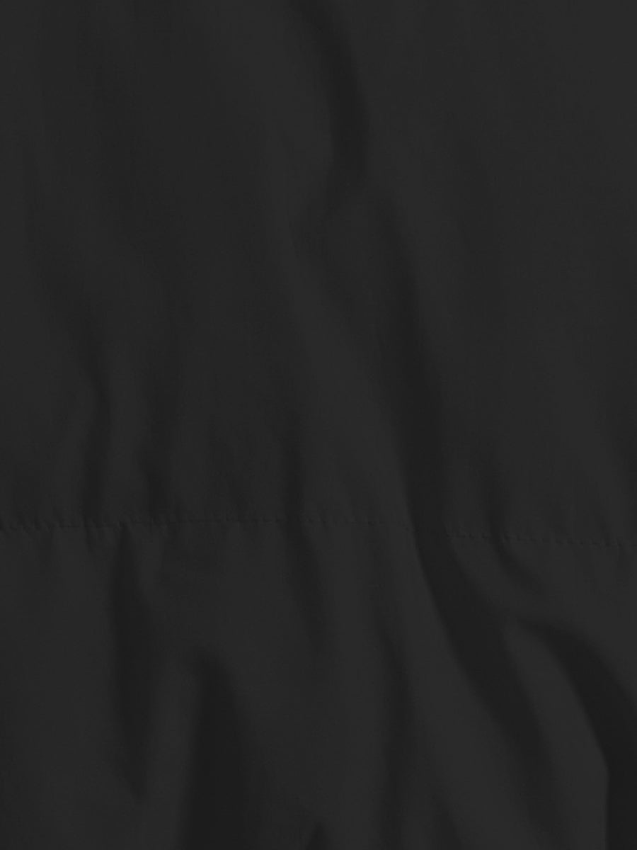 Fall-Winter Solid Long Sleeve Jacket