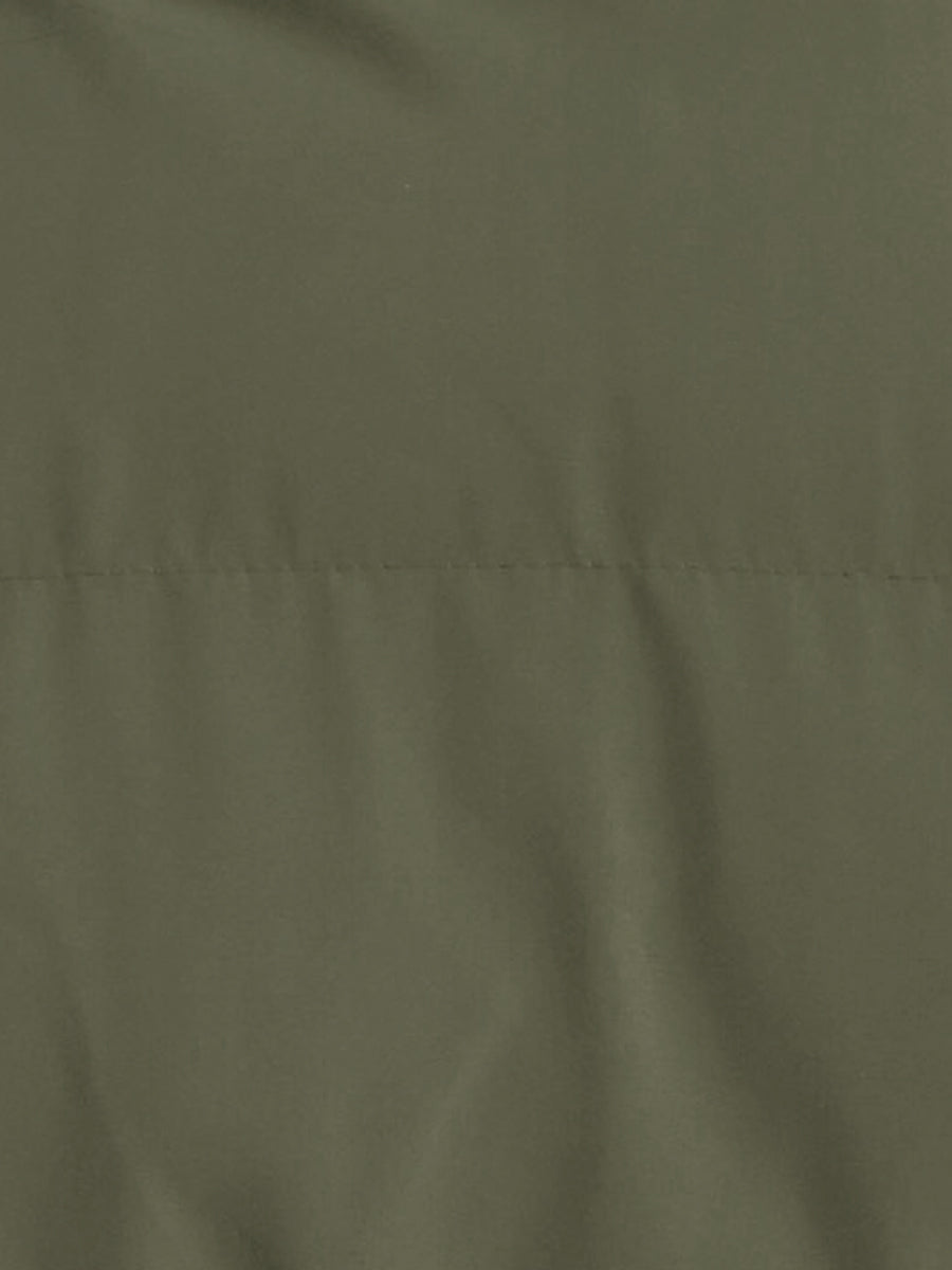 Fall-Winter Solid Long Sleeve Jacket