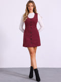 Scoop Neck Sleeveless Dress