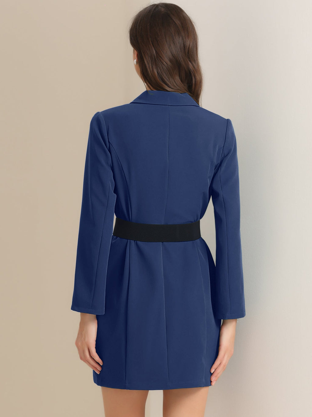 Relaxed Button-Down Shirt Dress