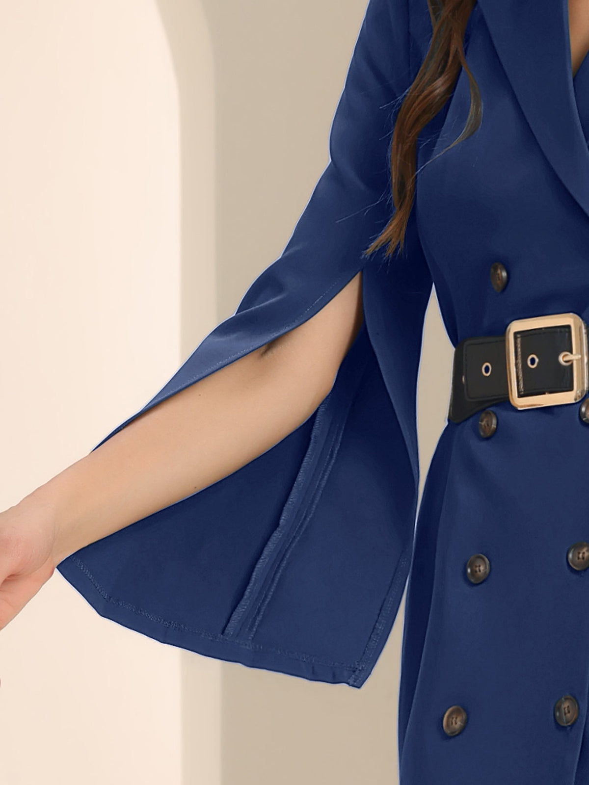 Relaxed Button-Down Shirt Dress