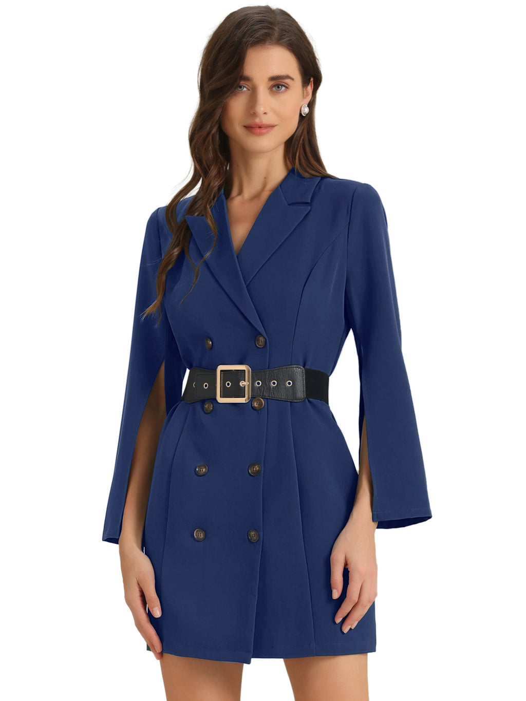 Relaxed Button-Down Shirt Dress