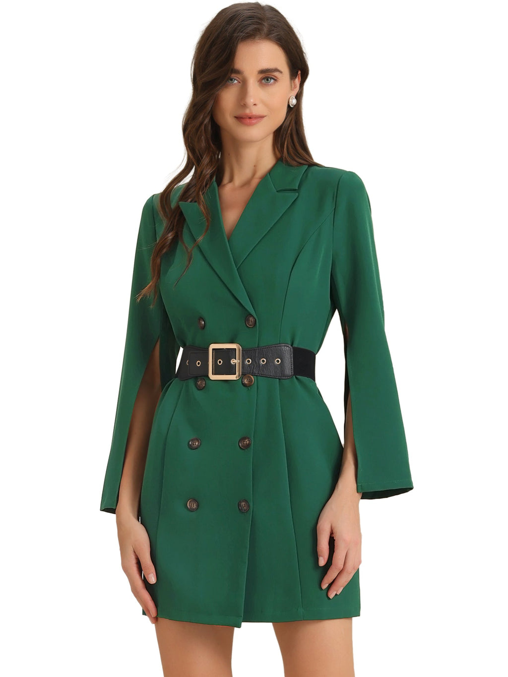 Relaxed Button-Down Shirt Dress