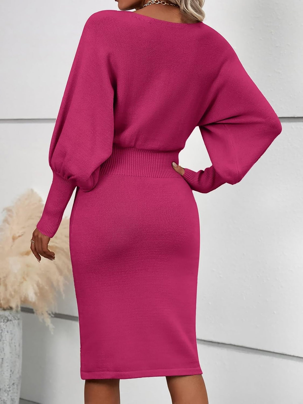 Minimalist Winter Long Dress