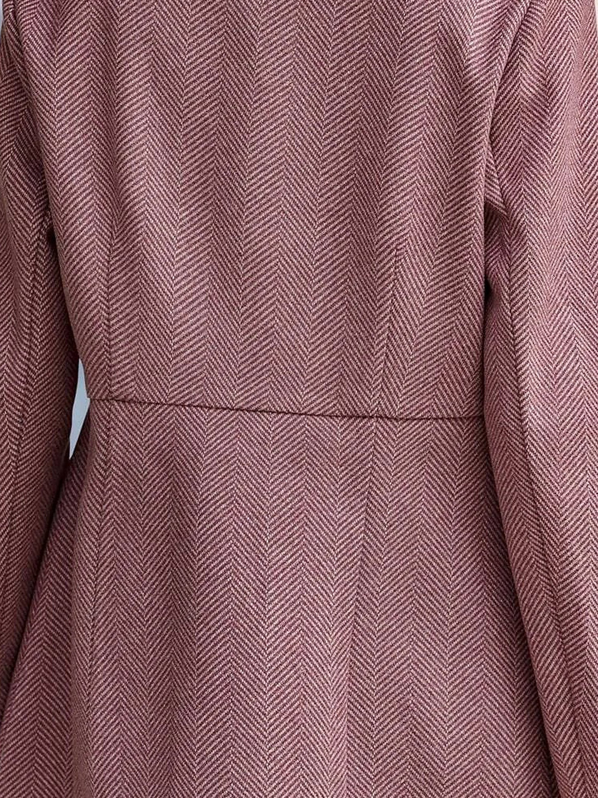 Classic Fit Solid Jacket