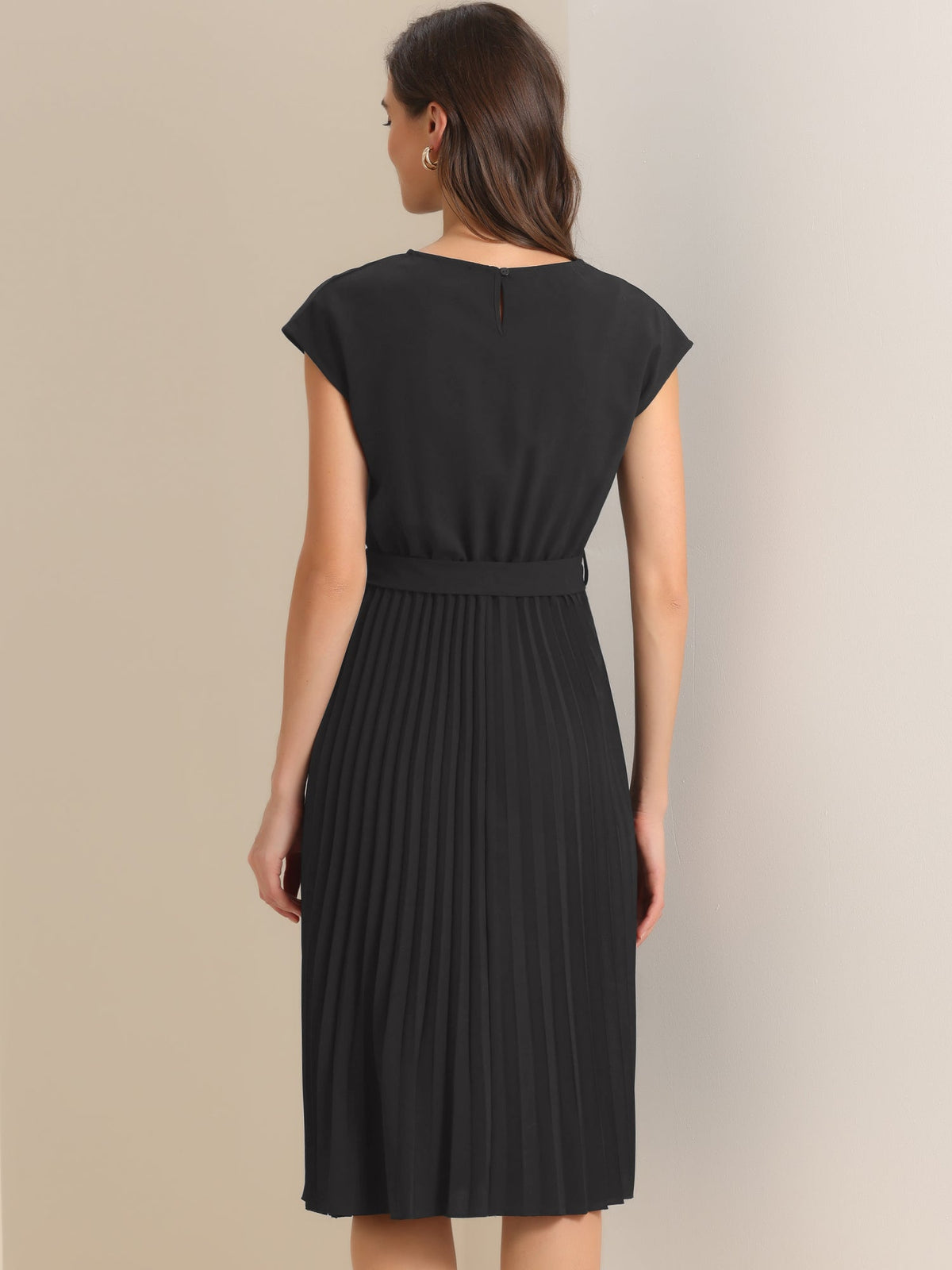 Minimalist Office A-Line Sheath