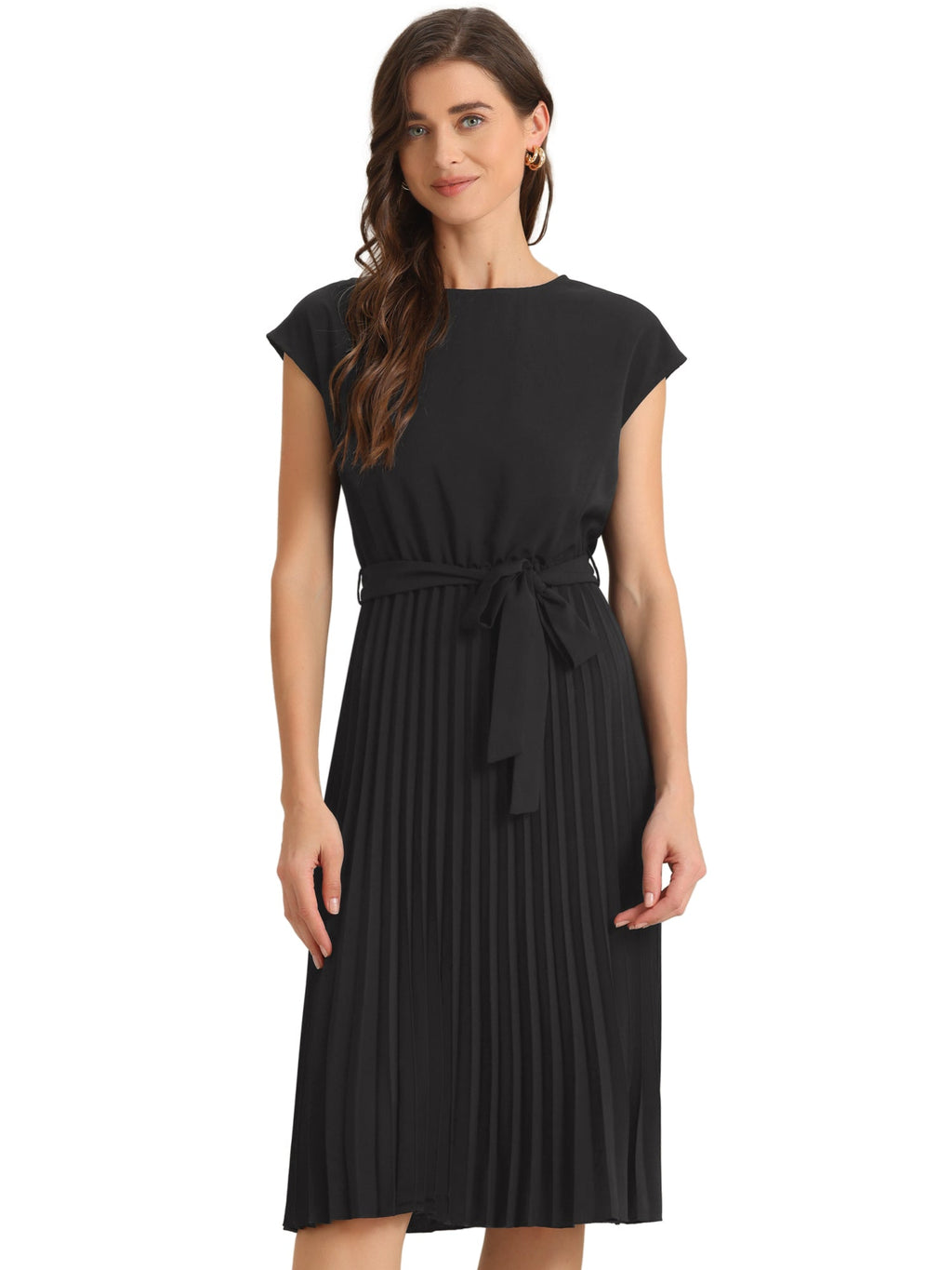 Minimalist Office A-Line Sheath
