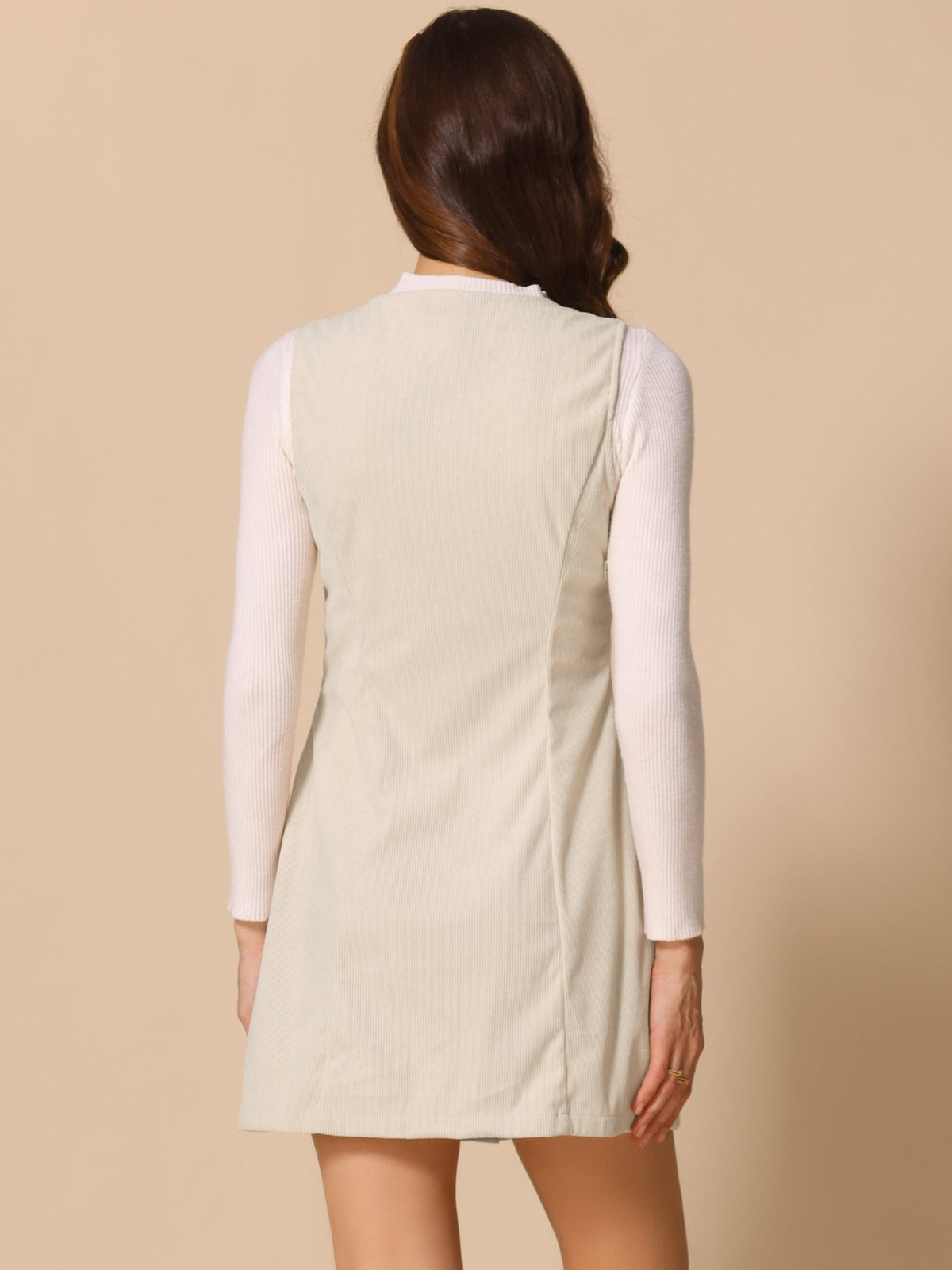 Scoop Neck Sleeveless Dress